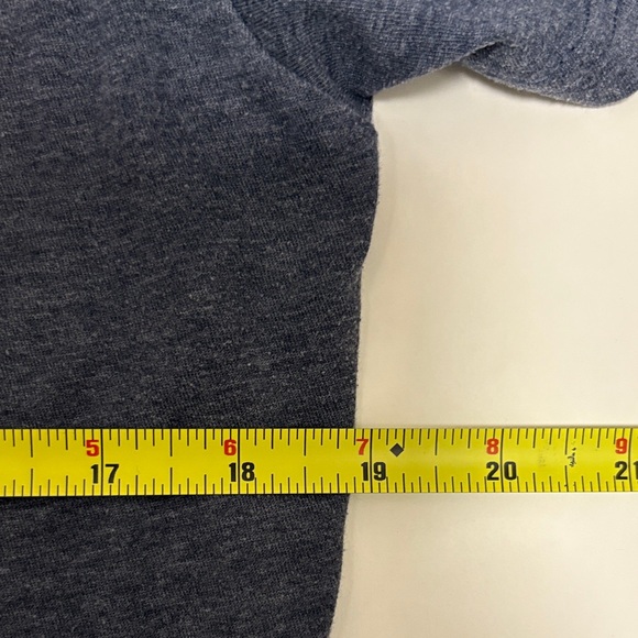 District Airplane 'Keep the Blue Side Up' Graphic Gray T-Shirt Cessna Owner M - Picture 3 of 3